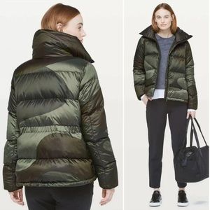 Brand new Lululemon cloud space jacket patchwork